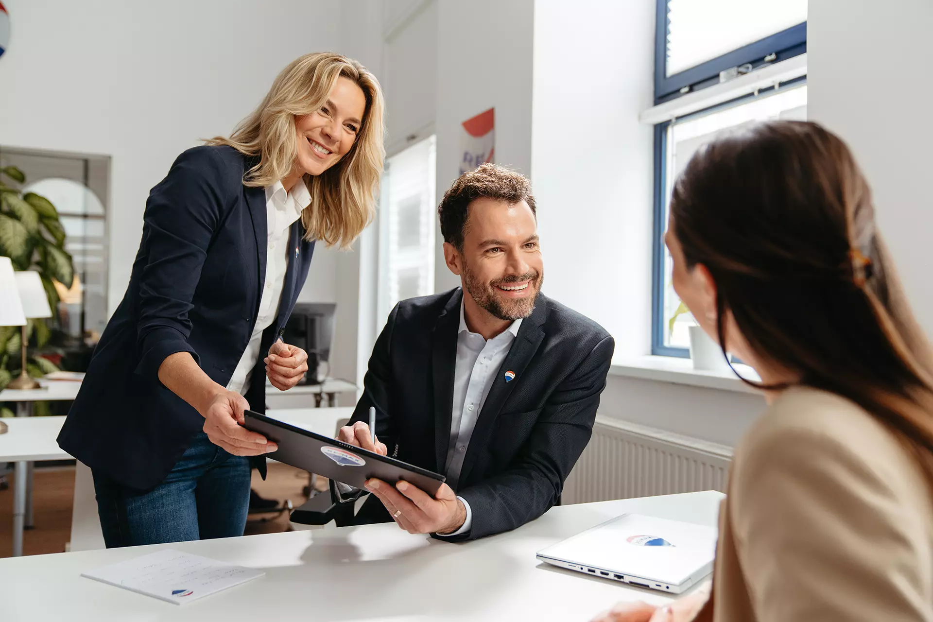 The REMAX team at work